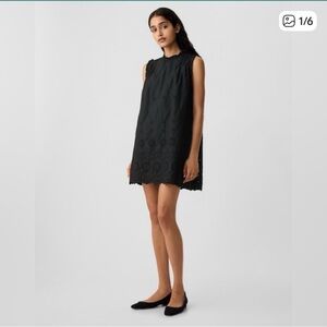 Gap x Doen Beautiful Eyelet Detail Dress